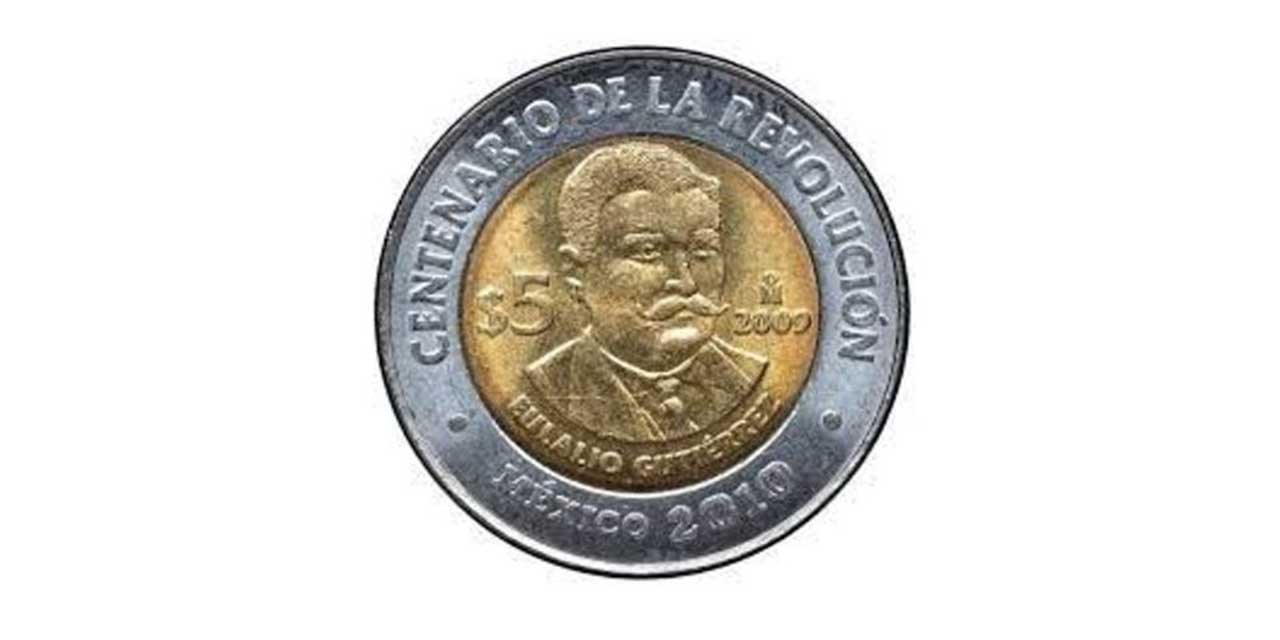 Moneda de colección de Eulalio Gutiérrez se vende en 150 mil pesos: ¿Tesoro en manos de un coleccionista?