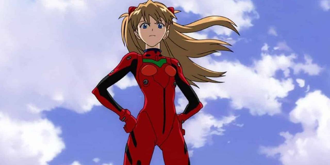 Así se vería Asuka de Evangelion si fuera real, según una Inteligencia Artificial