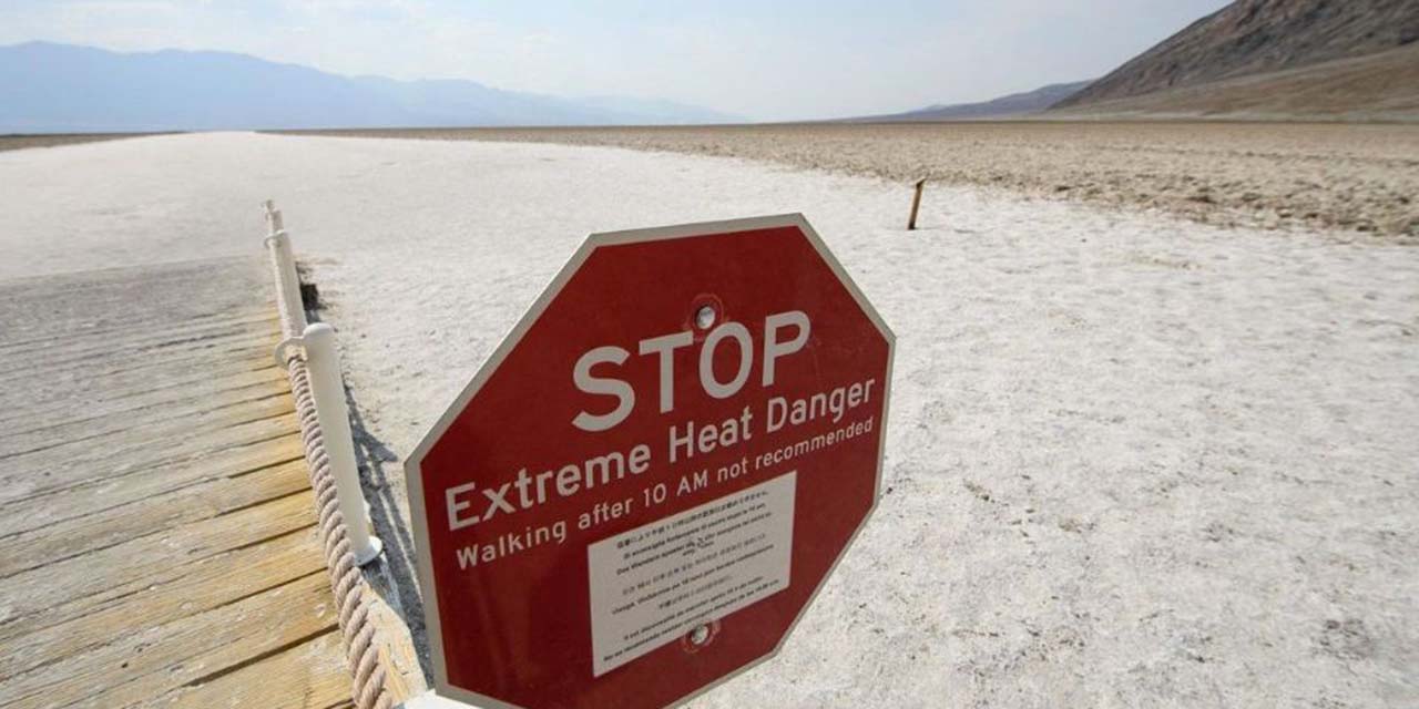 Un infierno en la Tierra: Death Valley registra la temperatura más alta en la historia | El Imparcial de Oaxaca