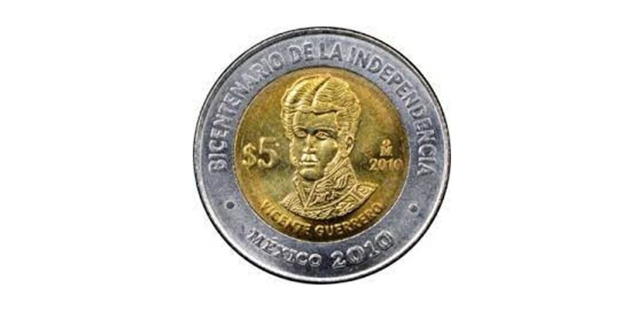 Moneda Conmemorativa de Vicente Guerrero en Venta por Más de 25 Mil Pesos | El Imparcial de Oaxaca