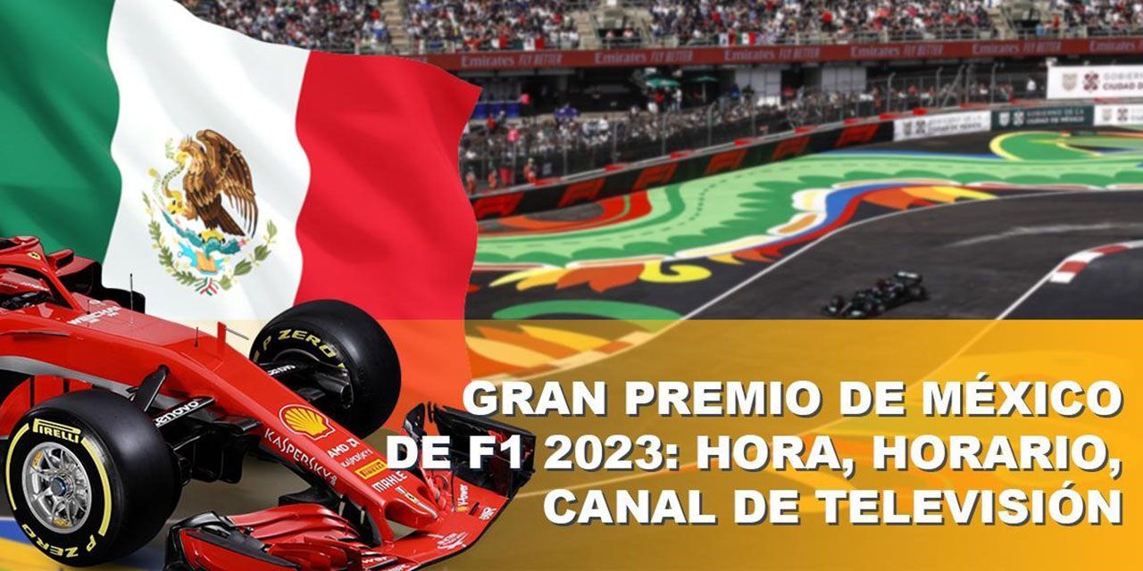 Gran Premio de México de F1 2023 | El Imparcial de Oaxaca