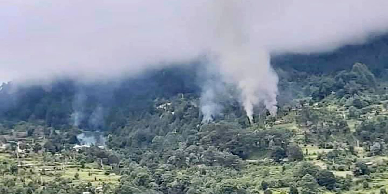 Reporta Coesfo 171 incendios en la temporada | El Imparcial de Oaxaca