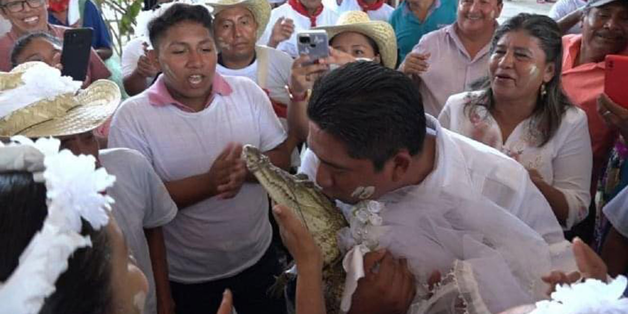 Celebran chontales tradicional matrimonio edil-princesa lagarta | El Imparcial de Oaxaca