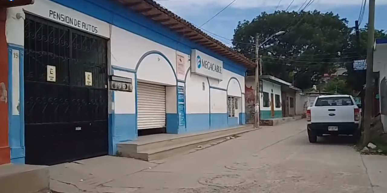 Asaltan otra vez Megacable en Santo Domingo Tehuantepec | El Imparcial de Oaxaca