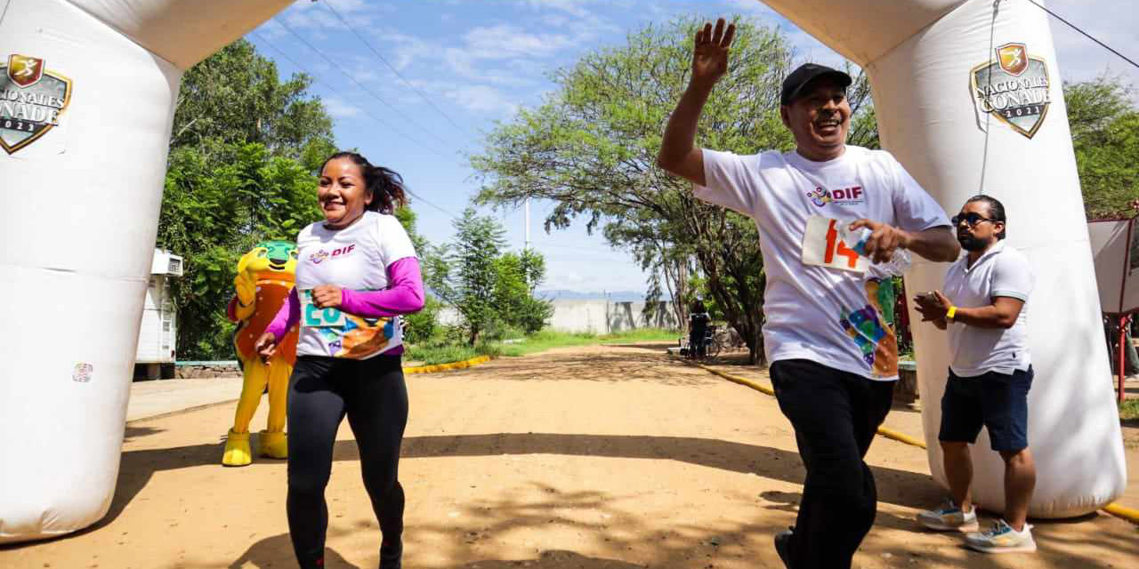 Corren en aniversario 46 del DIF Oaxaca | El Imparcial de Oaxaca