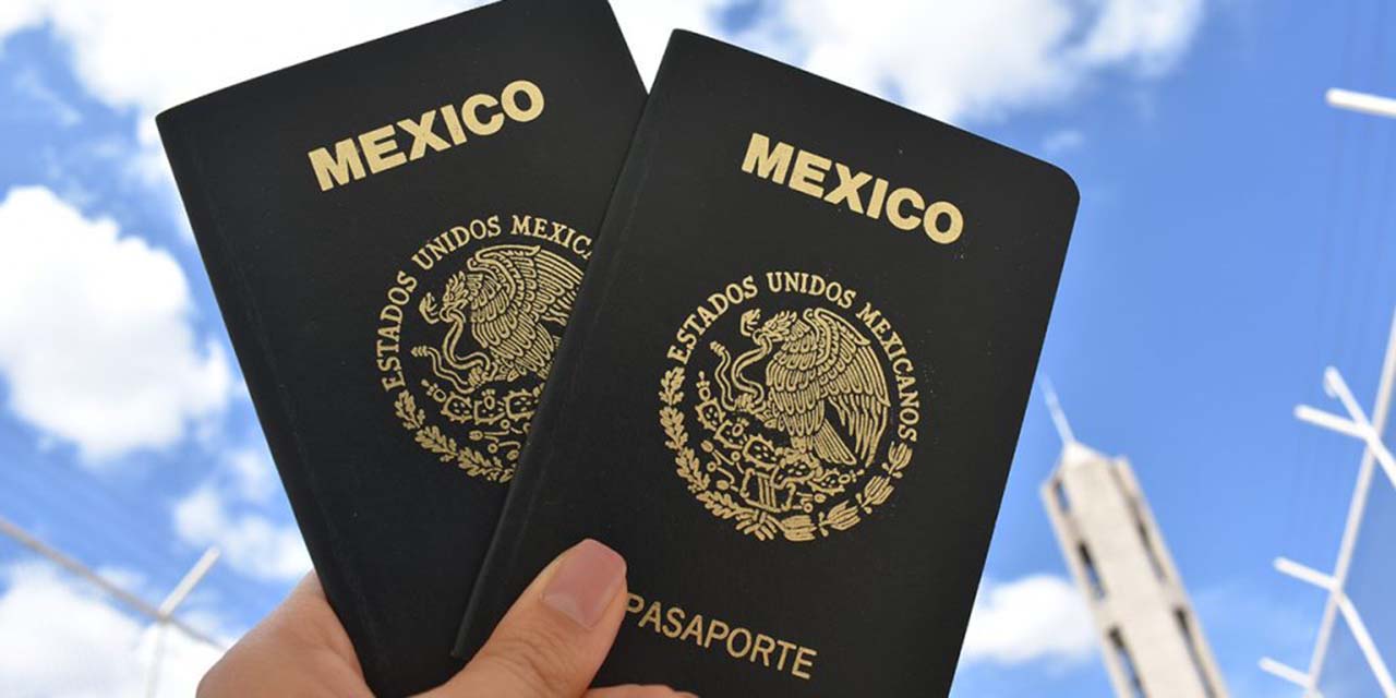 ¿Quiénes pueden tramitar el pasaporte con un 50% de descuento? | El Imparcial de Oaxaca