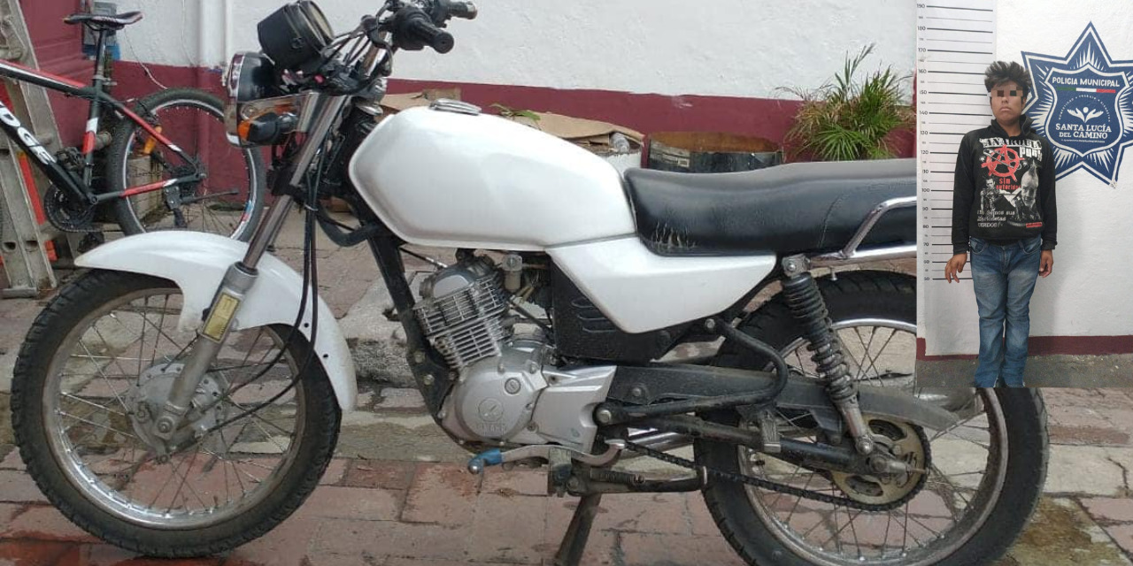 Policía arresta a ladrón de motos en Santa Lucía del Camino | El Imparcial de Oaxaca