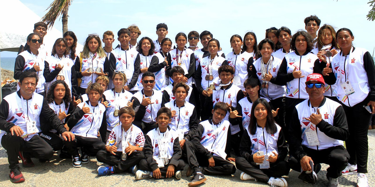 El surf sigue dando medallas | El Imparcial de Oaxaca