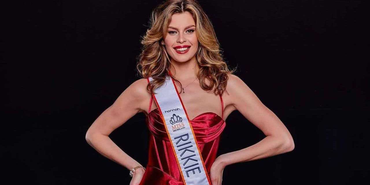 Rikkie Valerie primera mujer trans en ganar el título de Miss Holanda | El Imparcial de Oaxaca