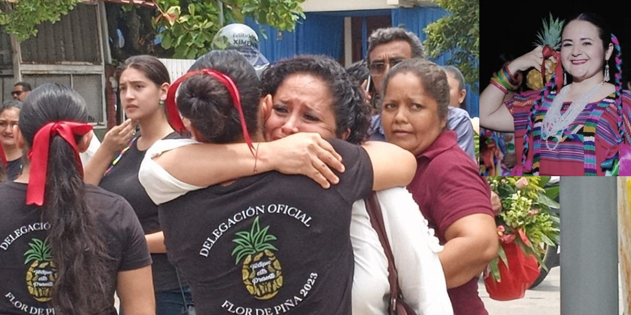 ¡Tragedia en Tuxtepec! Muere arrollada integrante de Flor de Piña | El Imparcial de Oaxaca