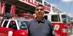 (Fotos: Jesús Santiago López) / José Regino, bombero segundo