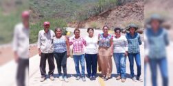 21 mujeres trabajan en el tramo Santiago Quiotepec – San Juan Coyula.