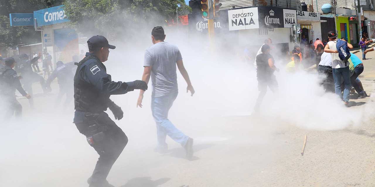 Foto: Luis Alberto Cruz / Aumentan quejas por abusos policíacos