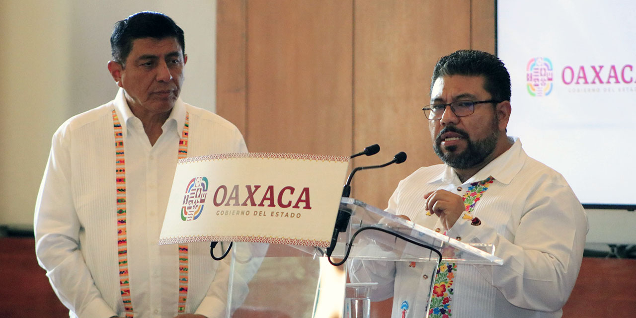 Foto: Adrián Gaytán / Conferencia de prensa matutina de Salomón Jara con Geovany Vázquez.