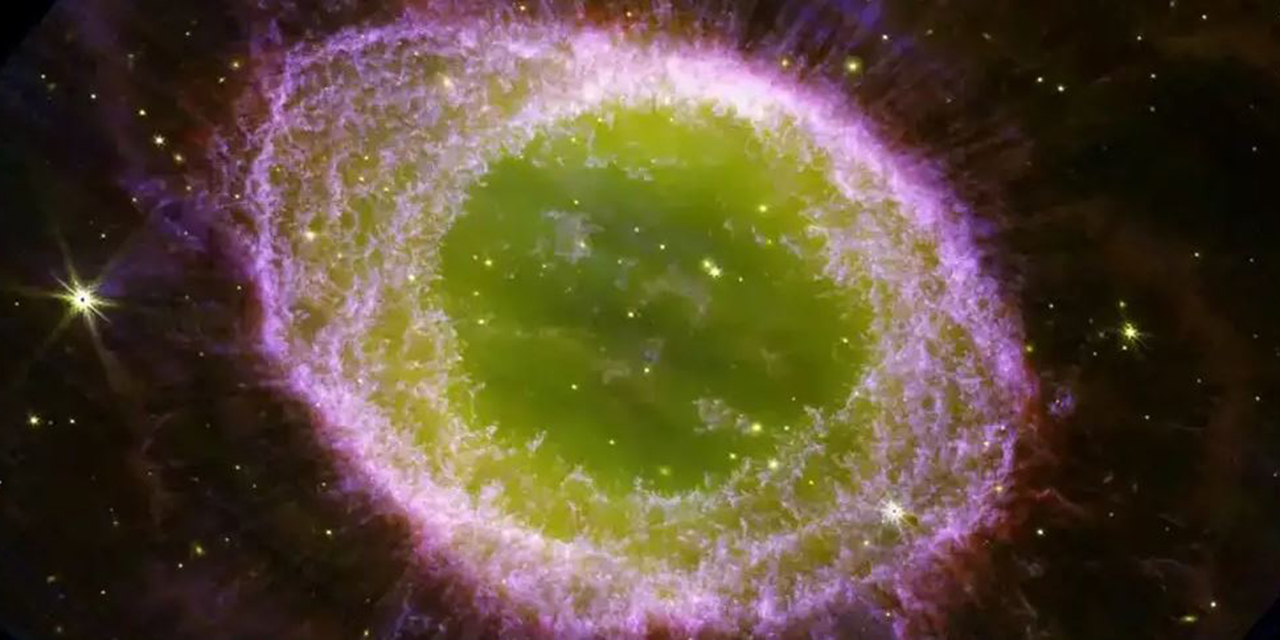 Telescopio JWST de la NASA captura la espectacular agonía de una estrella con detalle sin precedentes | El Imparcial de Oaxaca