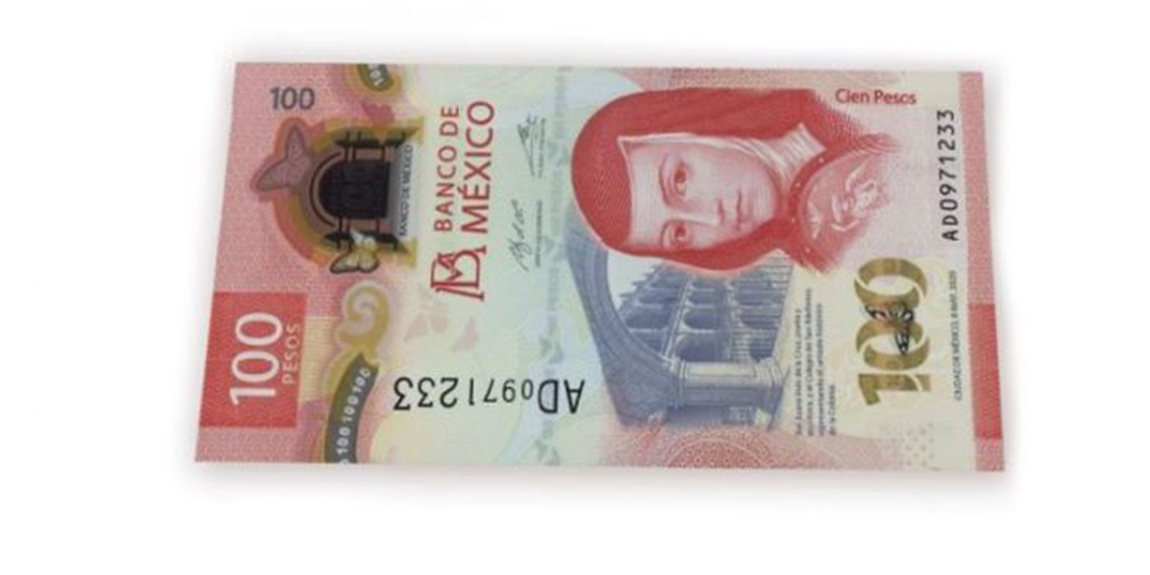 El  error en un billete de 100 pesos que podría llenar tus bolsillos de dinero | El Imparcial de Oaxaca
