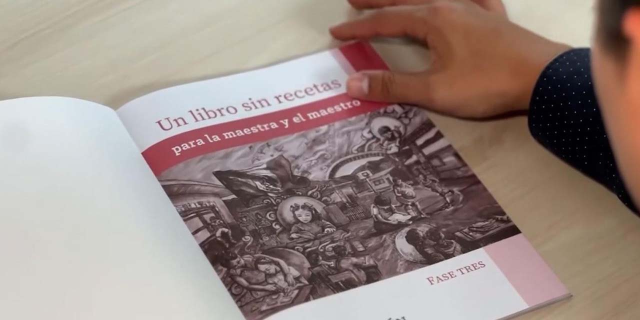 Chihuahua se ampara contra la distribución de nuevos libros de texto de la SEP | El Imparcial de Oaxaca