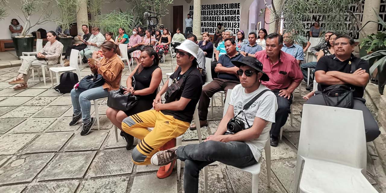 Foto: Municipio de Oaxaca de Juárez / “Conversatorios” han sido la principal oferta de la Ciudad Educadora.