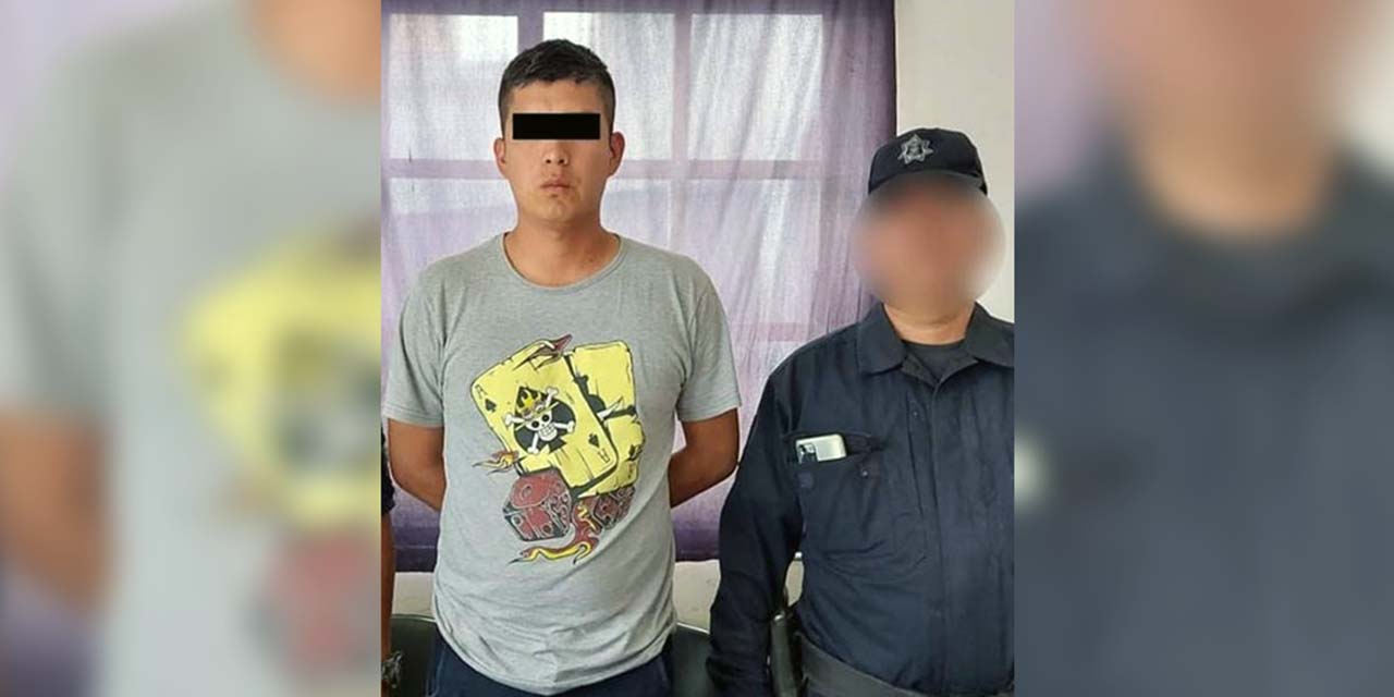 Dijo llamarse Abraham G. H. R., de 26 años de edad.