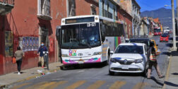 Fotos: Adrián Gaytán / El Citybus, un proyecto de movilidad que no ha caminado en dos sexenios.