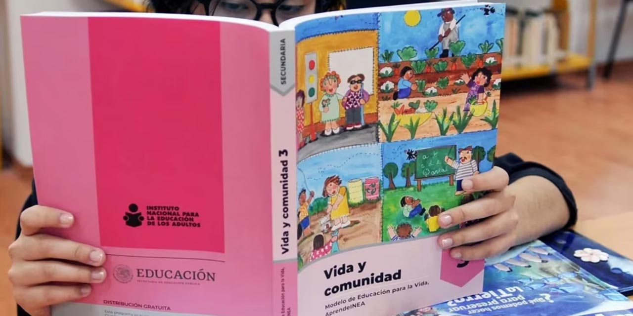 Foto: internet / El PAN solicita la suspensión de los libros de texto gratuitos ante los errores.