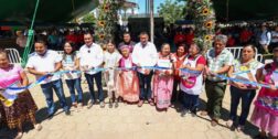 El presidente municipal de Xoxocotlán, Inocente Castellanos Alejos, inauguró la Segunda Feria del Chichilo 2023.