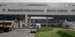 El presunto agresor sexual fue detenido en el Aeropuerto de la Ciudad de México.