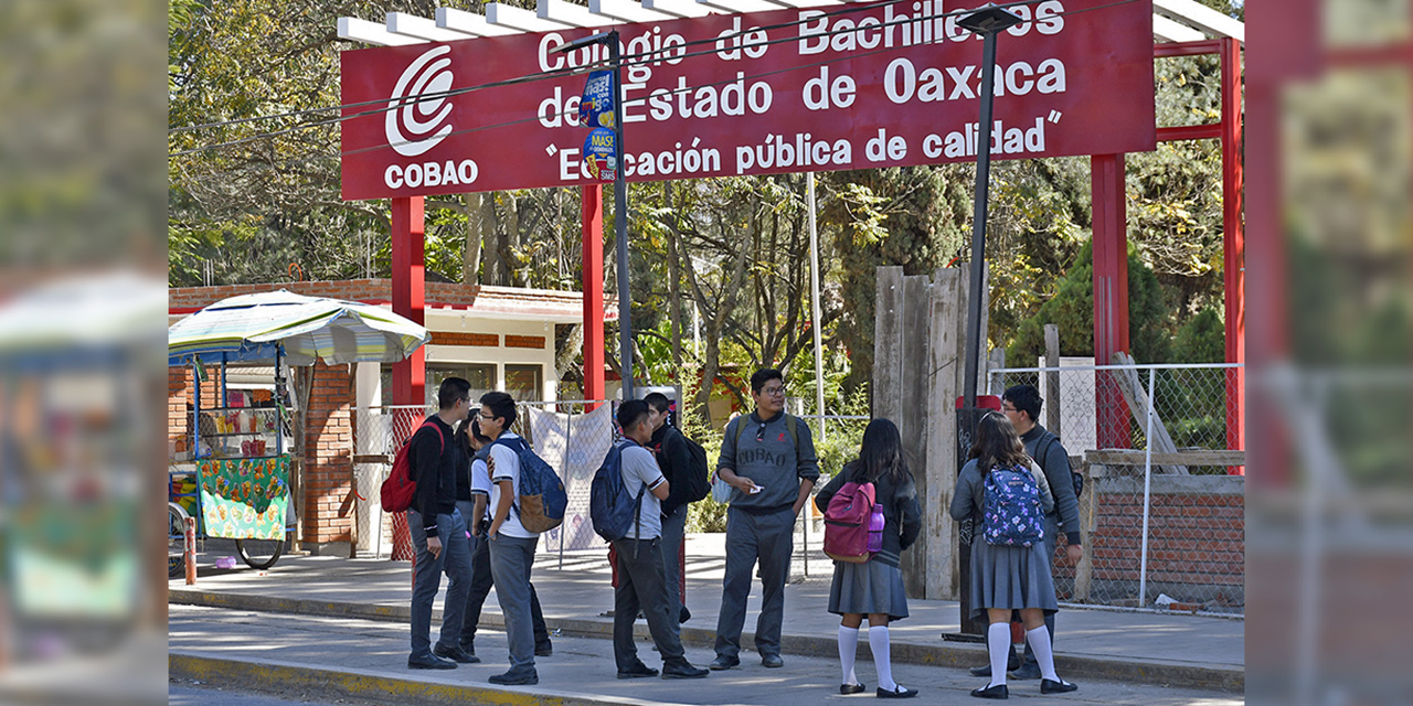 Foto: Archivo El Imparcial / Este lunes iniciaron las actividades académicas del nuevo semestre en el Cobao.
