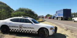 Foto: archivo / Los transportistas exigen a la Guardia Nacional mayor vigilancia en las carreteras de Oaxaca