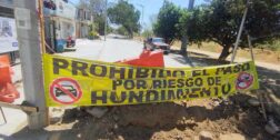 Foto: Archivo El Imparcial / Vecinos se vieron obligados a colocar letreros de precaución para evitar accidentes