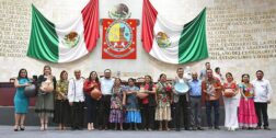 Foto: Congreso de Oaxaca / El congreso de Oaxaca declaró a la alfarería y sus procesos de elaboración en patrimonio inmaterial del estado.
