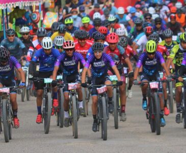 Foto: Leobardo García Reyes / El domingo habrá ciclismo de montaña en la agencia Donají.