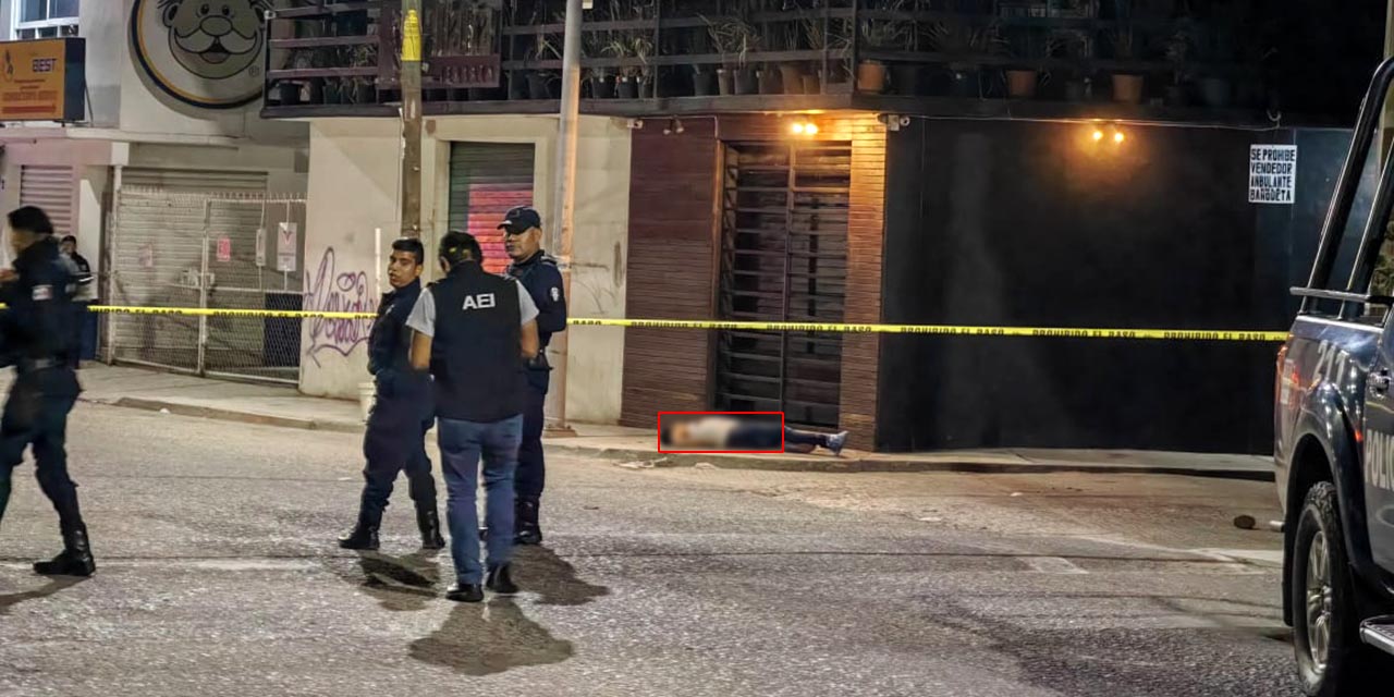 Asesinan a joven tras salir de bar en Montoya | El Imparcial de Oaxaca