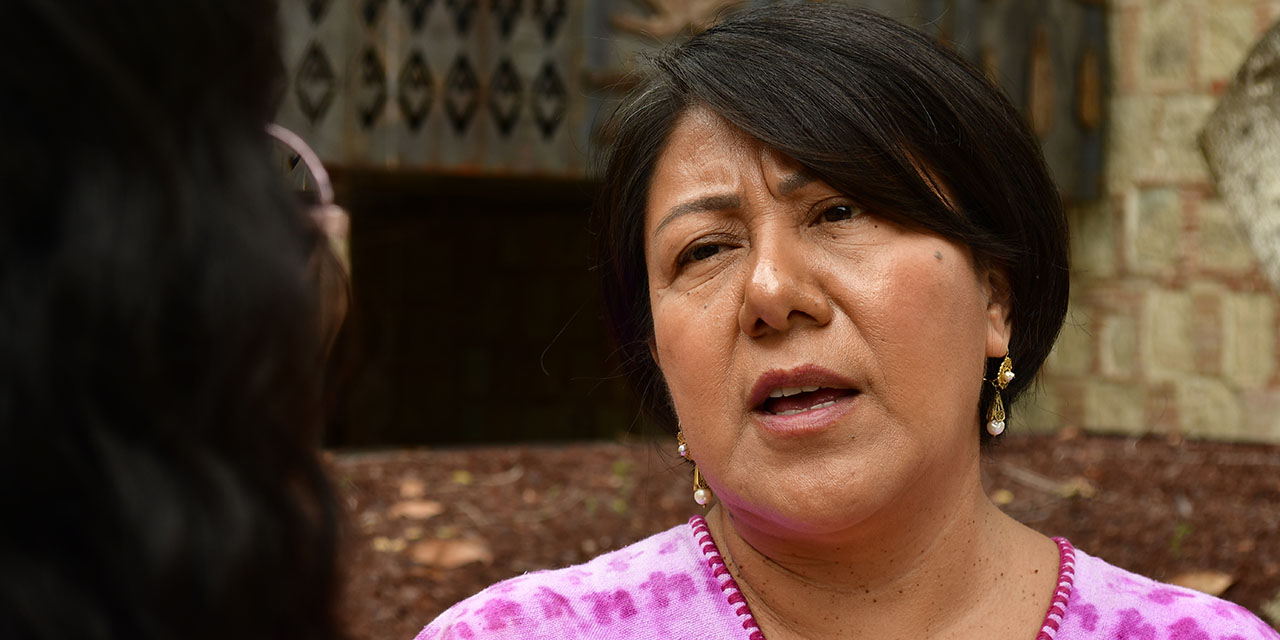 Foto: Rubén Morales / Elizabeth Sánchez González, consejera presidenta del IEEPCO.