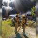 Enfrentan bomberos de Tlaxiaco la falta de apoyo