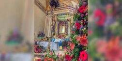 Este domingo se llevó el festejo en honor a la Virgen de la Asunción en esta ciudad.