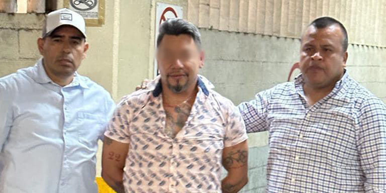 Detienen a ‘El Tiburón’, sujeto acusado de agresión a trabajador de Subway en San Luis Potosí | El Imparcial de Oaxaca