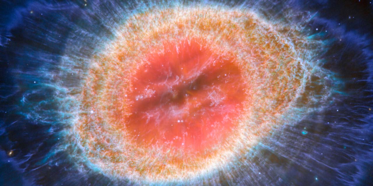 La NASA revela la imagen más detallada de la Nebulosa del Anillo gracias al telescopio James Webb | El Imparcial de Oaxaca