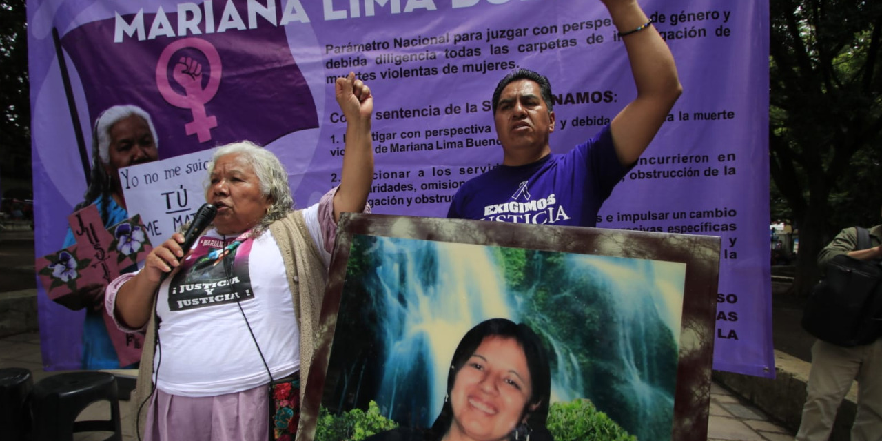 Sentencia Mariana Lima Buendía, ícono contra violencia feminicida | El Imparcial de Oaxaca