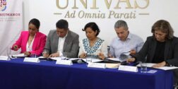 Foto: Luis Alberto Cruz / Firman Acuerdo para reconocimiento y protección de personas defensoras