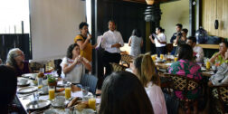 Foto: Rubén Morales / Realizan desayuno solidario para el Fondo Guadalupe Musalem.