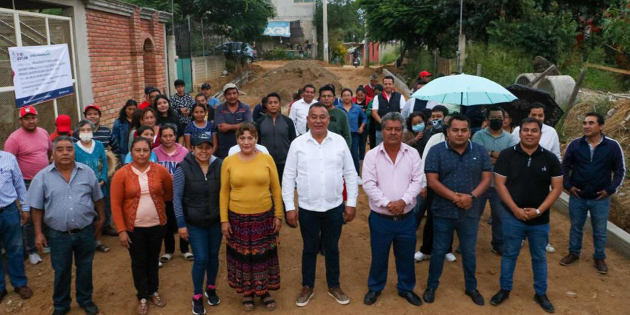 “Trabajaremos hasta convertir a Xoxo en una ciudad”: Chente Castellanos | El Imparcial de Oaxaca