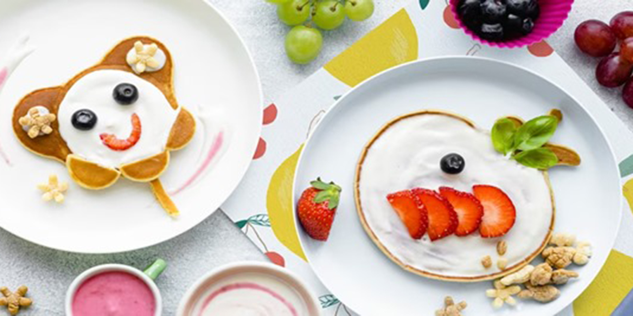 Comida divertida para niños: cómo hacer que los más pequeños coman verduras