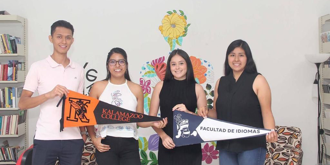 Cuatro estudiantes de UABJO ganaron beca académica en EU | El Imparcial de Oaxaca