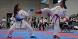 La actividad es coordinada por la Asociación Oaxaqueña de Karate y el Indeporte.