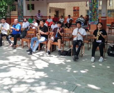 La banda estará integrada por 50 músicos