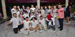 Fotos: Rubén Morales / La familia se reunió para celebrar las bodas de oro de doña Sara Pérez y don Tirso René Aquino.