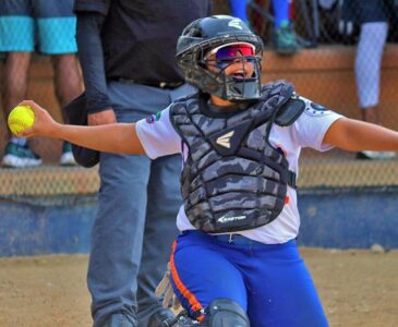 Fotos: Leobardo García Reyes / La jugadora reconoce que hace falta más participación femenina en este deporte.