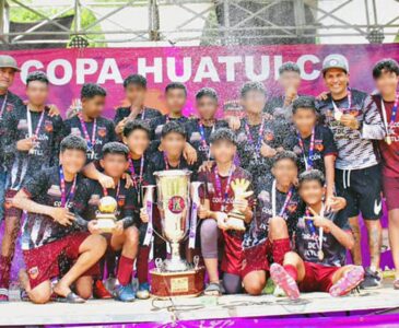 La Copa Huatulco reunió a más de cien equipos.