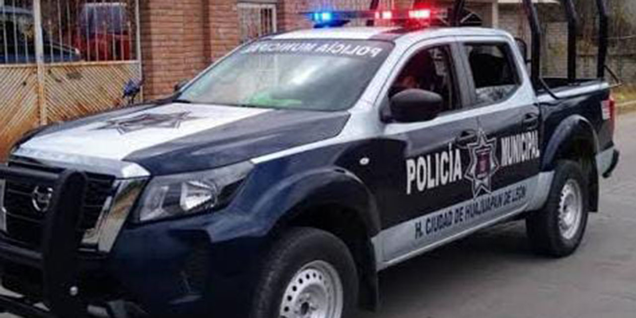 La unidad fue remolcada y puesta a disposición de la comisaria de seguridad pública.